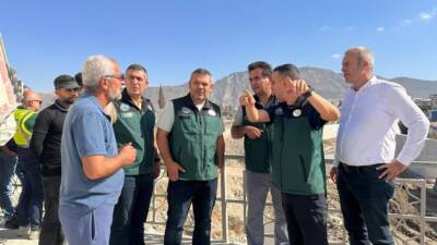 Devlet Su İşleri (DSİ) Adana Bölge Müdürü Celal Tokalak, önceki