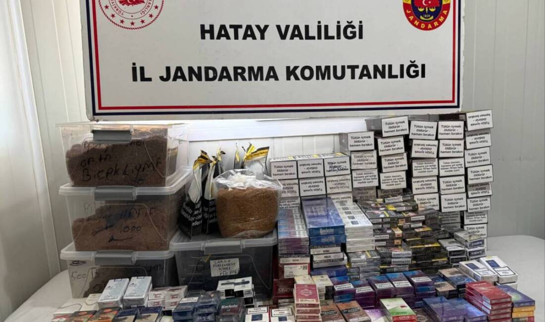 Hatay’da Uyuşturucu ve kaçakçılığa eş zamanlı baskın Hatay İl Jandarma Komutanlığı ekipleri, Eylül ayında uyuşturucu ve kaçakçılıkla