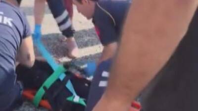 Hatay’da okul servisinden inip karşıya geçmek isteyen 8 yaşındaki Hasan