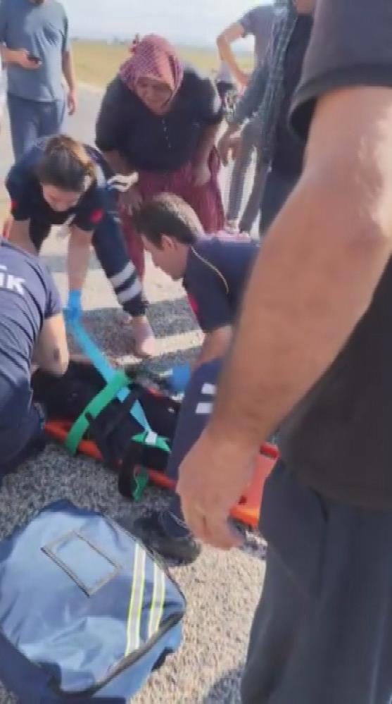 Hatay’da okul servisinden inip karşıya geçmek isteyen 8 yaşındaki Hasan