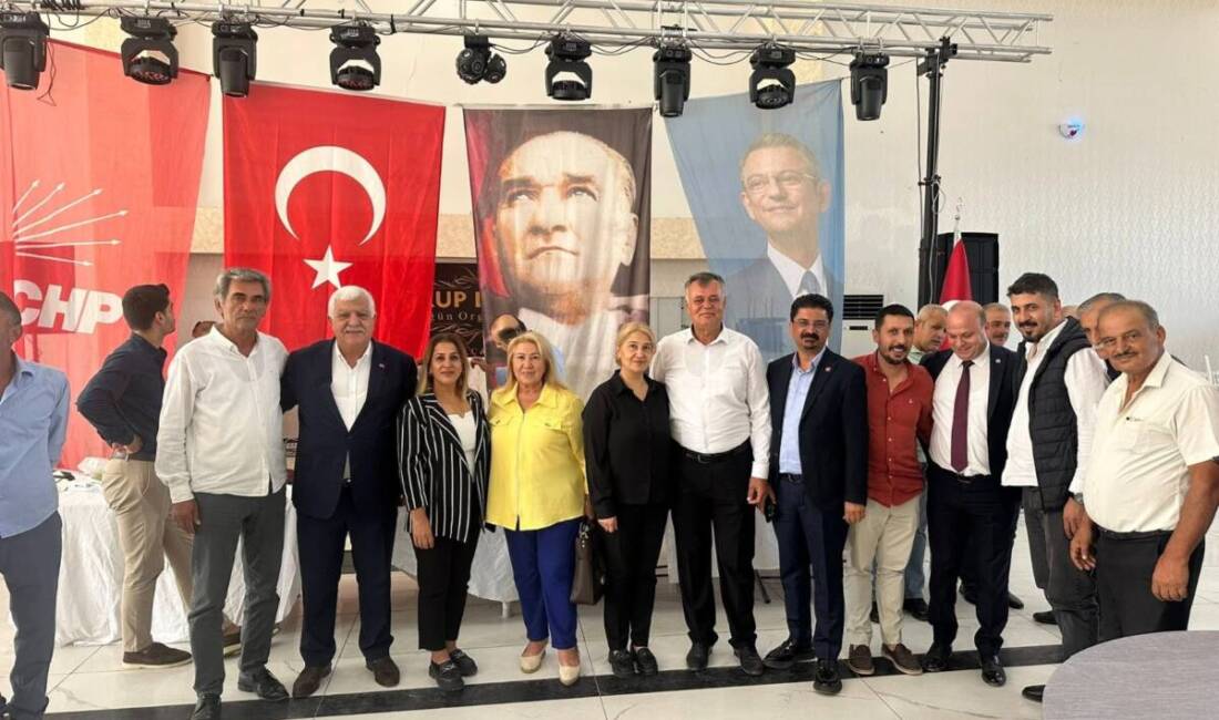 CHP’de ilçe kongreleri devam ediyor. Bu kapsamda Hassa İlçe Kongresi,