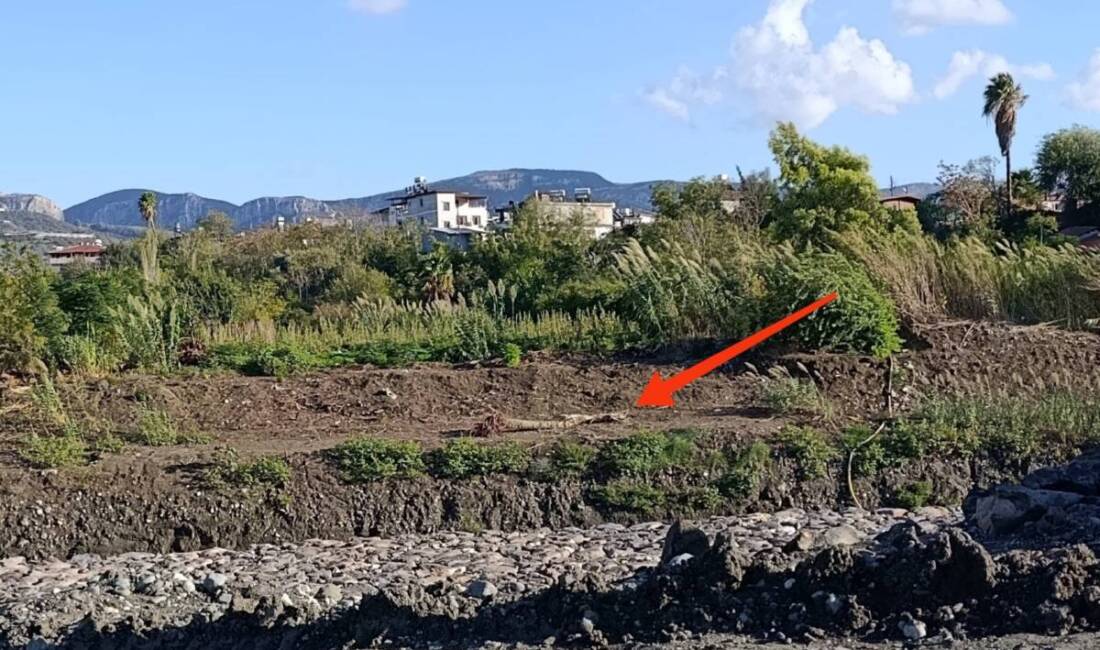 DSİ’nin Asi Nehri Antakya içerisindeki ıslah ve taşkından korunma projesi