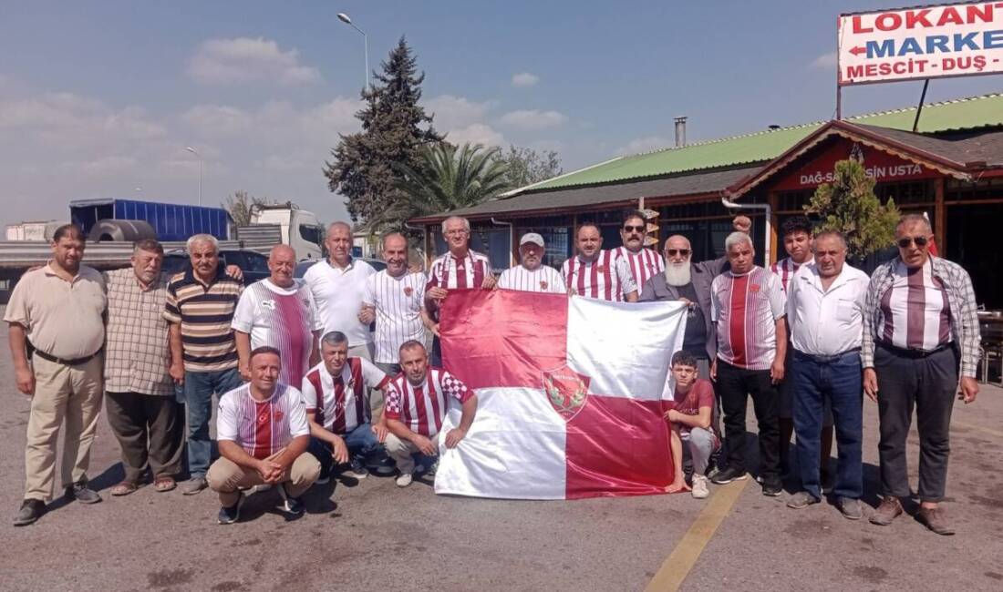 Trendyol 1. Lig’de lider konumda bulunan Bodrumspor ile oynanacak maçı