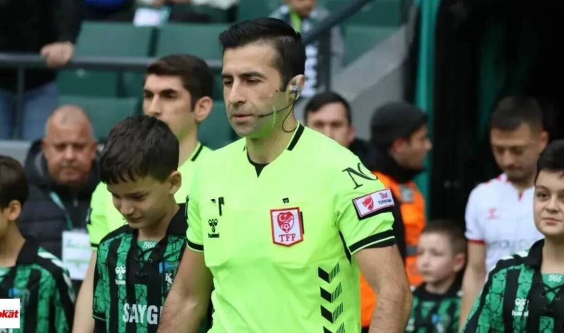 Hatayspor’un 5 Ekim Pazar günü Bodrumspor ile oynayacağı maçın hakemleri