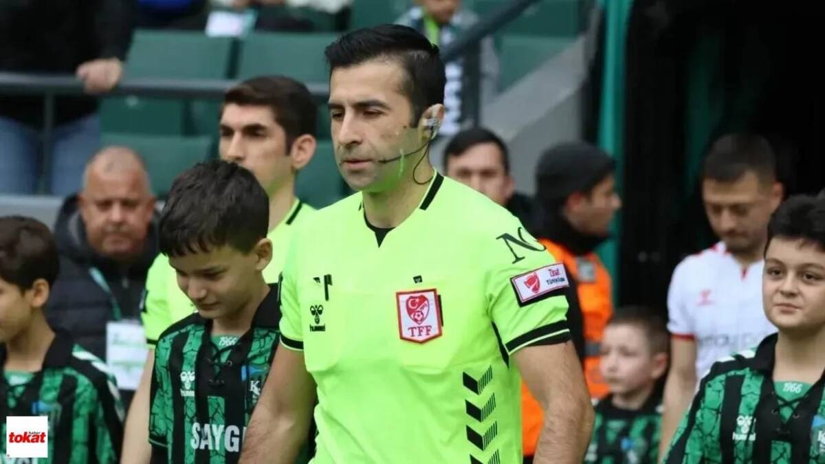 Hatayspor’un 5 Ekim Pazar günü Bodrumspor ile oynayacağı maçın hakemleri