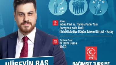 Bağımsız Türkiye Partisi (BTP) Genel Başkanı Hüseyin Baş, gençlere yönelik