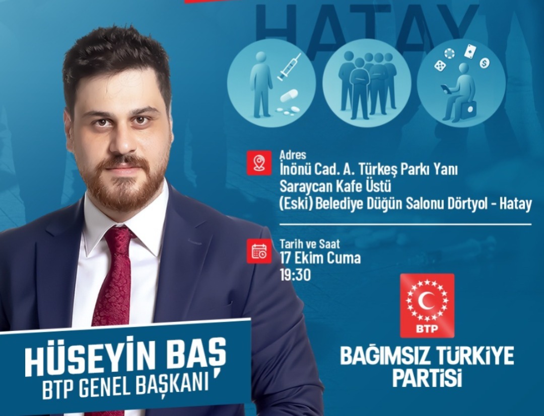 Bağımsız Türkiye Partisi (BTP) Genel Başkanı Hüseyin Baş, gençlere yönelik