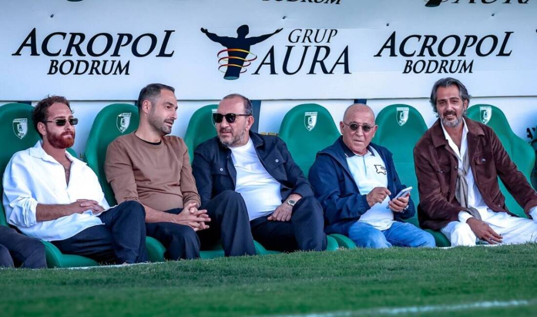 Türkiye 1. Ligi’nde lider Bodrumspor, güçlü yönetim desteği ve sahiplenmeyle
