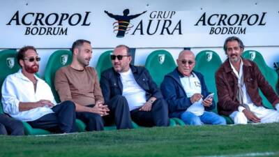 Türkiye 1. Ligi’nde lider Bodrumspor, güçlü yönetim desteği ve sahiplenmeyle