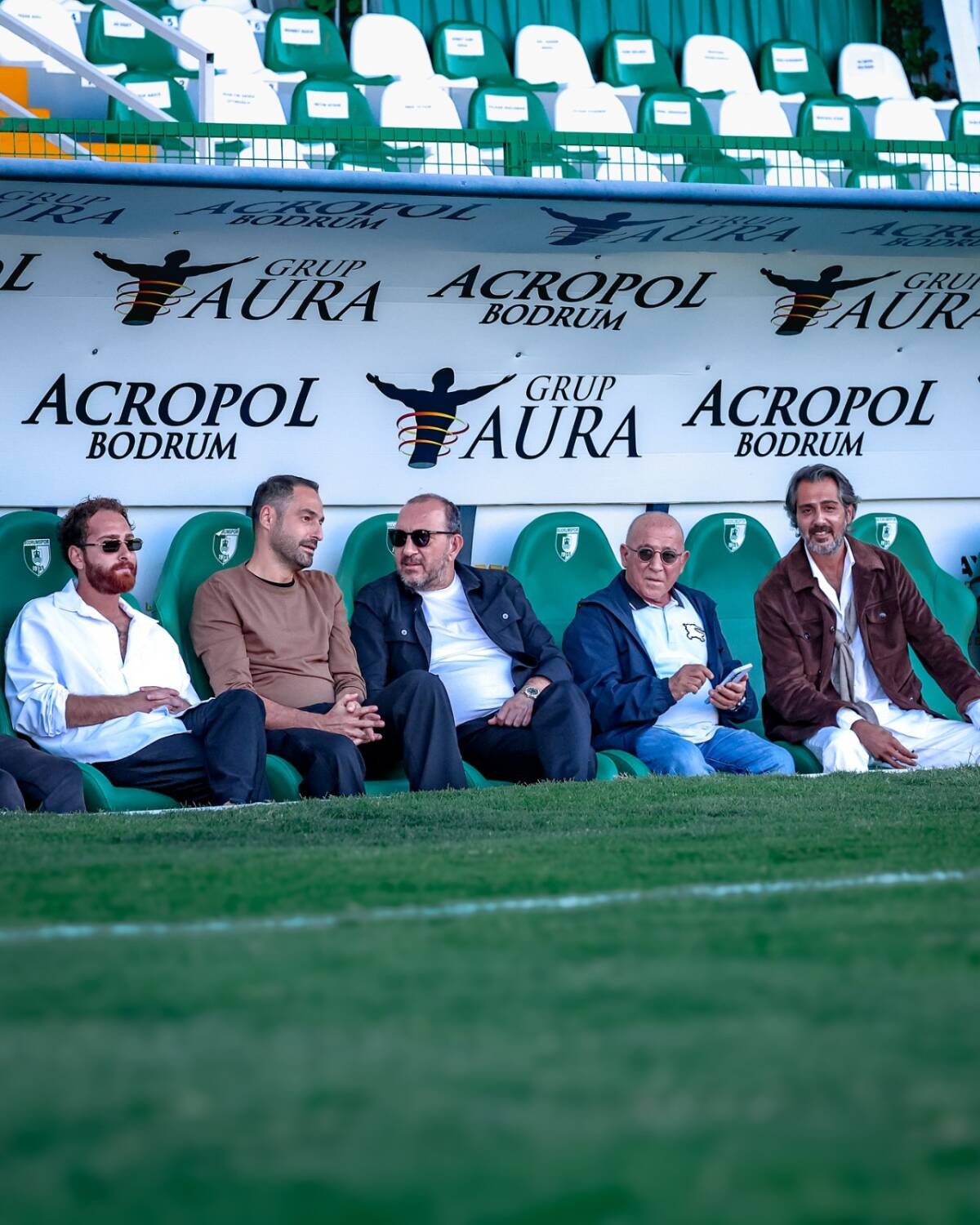 Türkiye 1. Ligi’nde lider Bodrumspor, güçlü yönetim desteği ve sahiplenmeyle