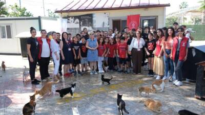 Hatay Vakıflar Bölge Müdürlüğü, Dünya Hayvanları Koruma Günü dolayısıyla düzenlediği