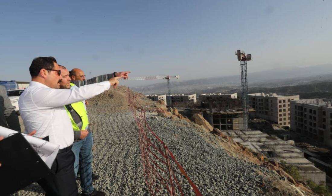 Hatay’ın merkez ilçesi Antakya’da, 6 Şubat 2023 depremlerinin ardından başlatılan