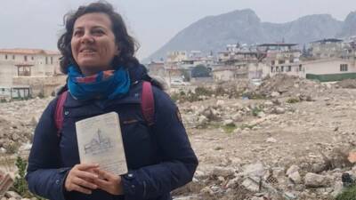 6 Şubat depremlerinin ardından Antakya, yalnızca fiziksel yıkımla değil, belleğini