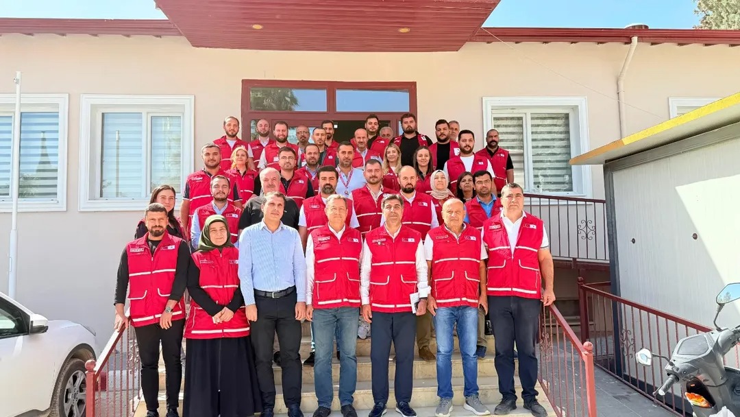 Türk Kızılay Hatay İl Başkanlığı, kent genelindeki yardım, koordinasyon ve