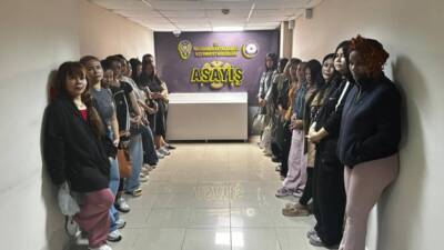 Hatay Emniyet Müdürlüğü ekipleri, insan ticaretiyle mücadele kapsamında İskenderun genelinde