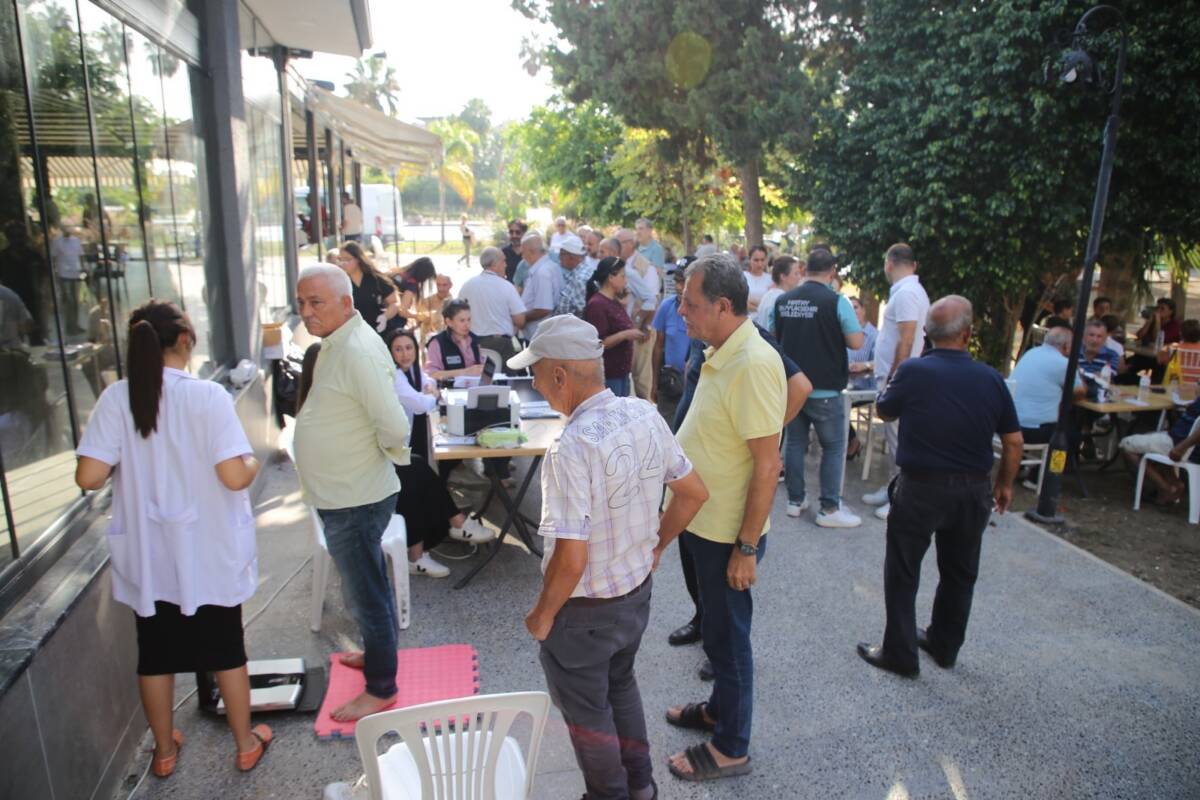 Hatay Büyükşehir Belediyesi, vatandaşların sağlıklı yaşam bilincini artırmak amacıyla İskenderun