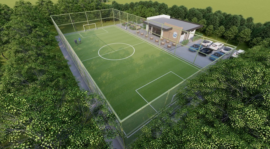 HBB’den Gençlere Yatırım: Halı Saha Hatay Büyükşehir Belediyesi (HBB), kentin farklı alanlarında gerçekleştirdiği yatırımlarla yaşam