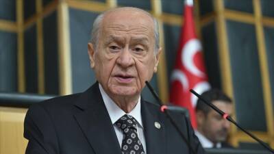 MHP Genel Başkanı Devlet Bahçeli, PKK lideri Abdullah Öcalan’dan Suriye