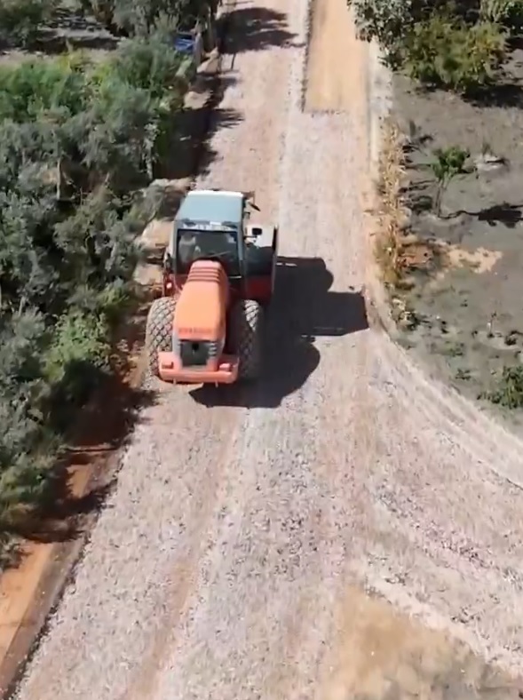 Antakya Belediyesi, şehir genelinde ulaşım konforunu artırmak amacıyla başlattığı yol