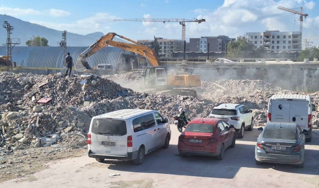 “6 Şubat 2023 deprem felaketinin üzerinden 32 ay geçmesine rağmen,