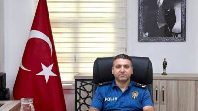 Hatay İl Emniyet Müdürü Rüştü Yılmaz imzasıyla, il içi kurum
