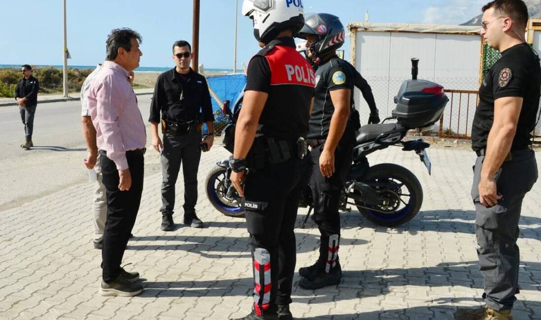 Kısa süre önce göreve başlayan Hatay İl Emniyet Müdürü Rüştü