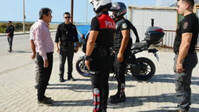 Kısa süre önce göreve başlayan Hatay İl Emniyet Müdürü Rüştü