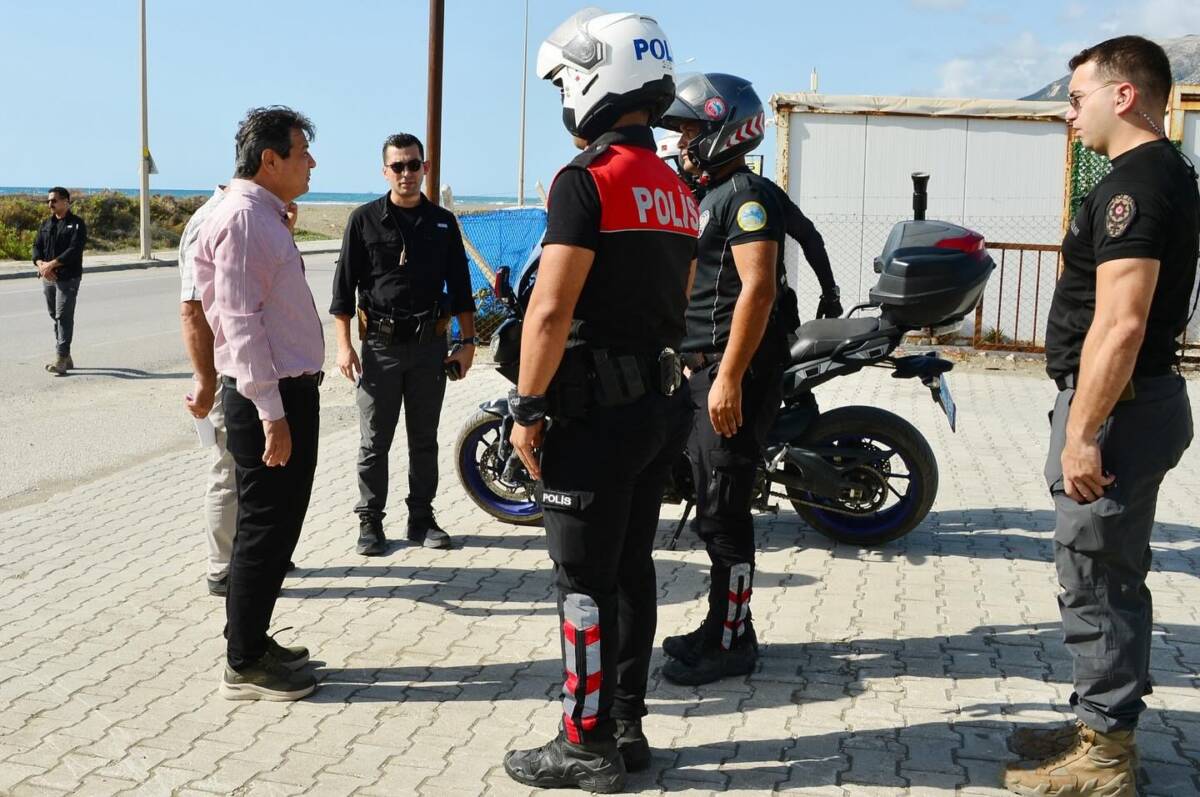 Kısa süre önce göreve başlayan Hatay İl Emniyet Müdürü Rüştü