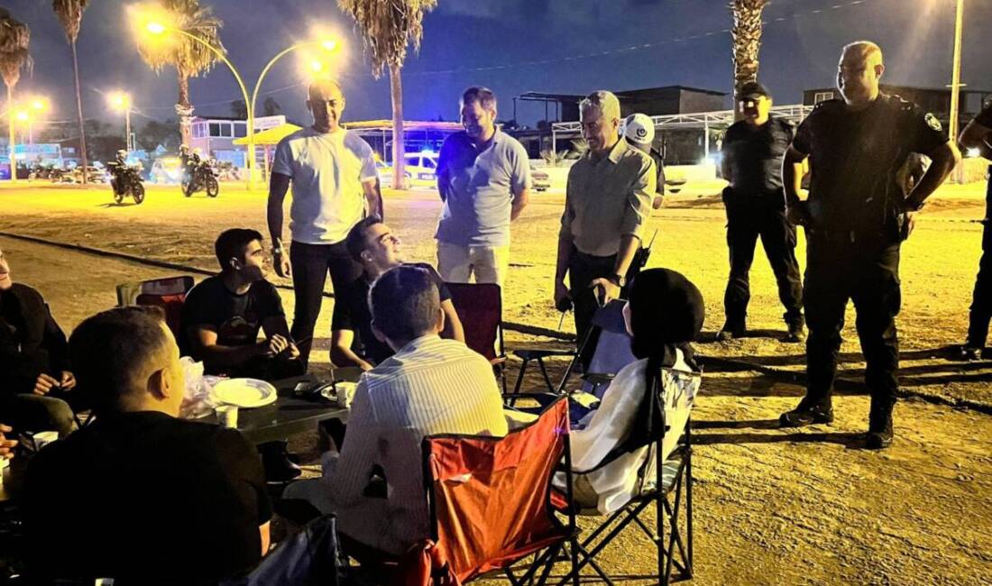 Dörtyol’da hafta sonunda sahil ve kent merkezi genelinde polis denetimi