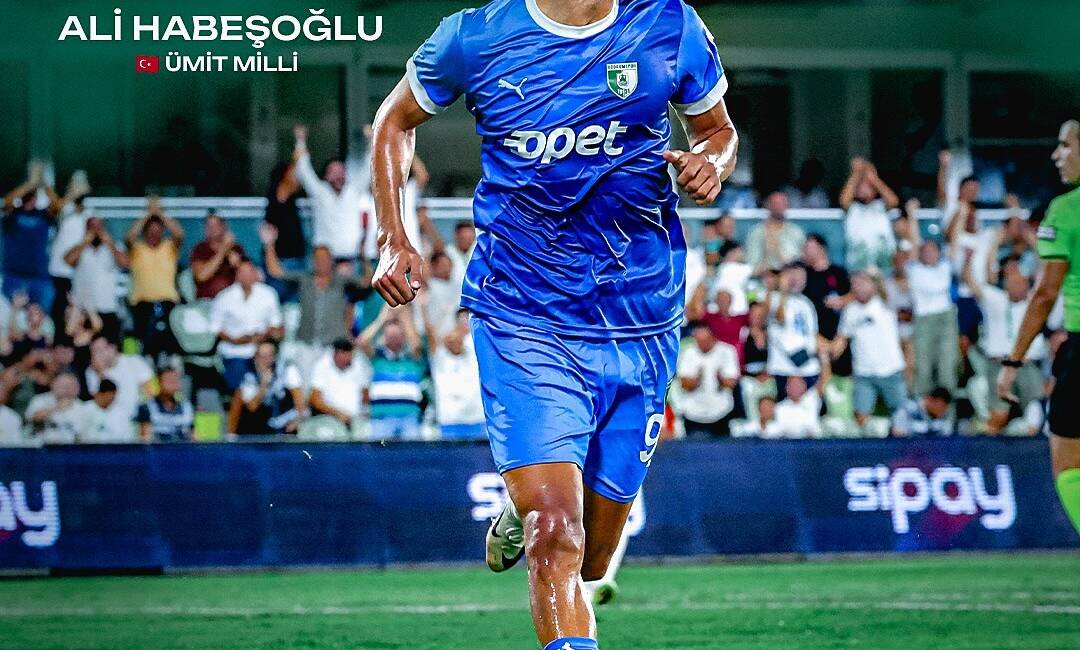 İki sezon önce Hatayspor forması giyen Antakya-Maşuklulu genç yıldız Ali