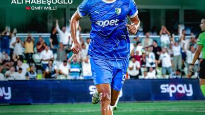 İki sezon önce Hatayspor forması giyen Antakya-Maşuklulu genç yıldız Ali