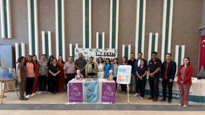 Defne Devlet Hastanesi’nde, 1–7 Ekim “Normal Doğum Haftası” kapsamında anne