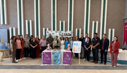 Defne Devlet Hastanesi’nde, 1–7 Ekim “Normal Doğum Haftası” kapsamında anne