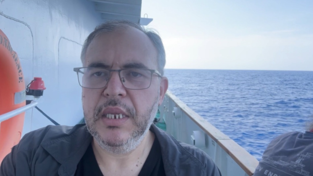 SUMUD Yolculuğunda son adım: 181 mil kaldı Hatay Saadet Partisi Milletvekili Necmettin Çalışkan, dört gün önce başlayan