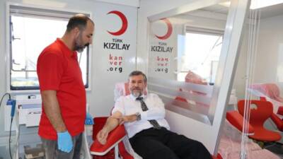 Hatay Müftülüğü ile Türk Kızılay Hatay Şubesi, toplumda dayanışma ve