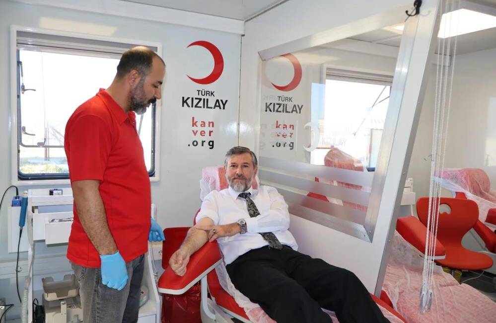 Hatay Müftülüğü ile Türk Kızılay Hatay Şubesi, toplumda dayanışma ve