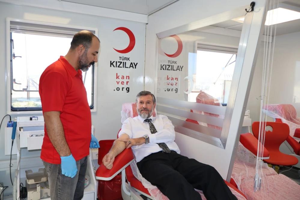 Hatay Müftülüğü ile Türk Kızılay Hatay Şubesi, toplumda dayanışma ve