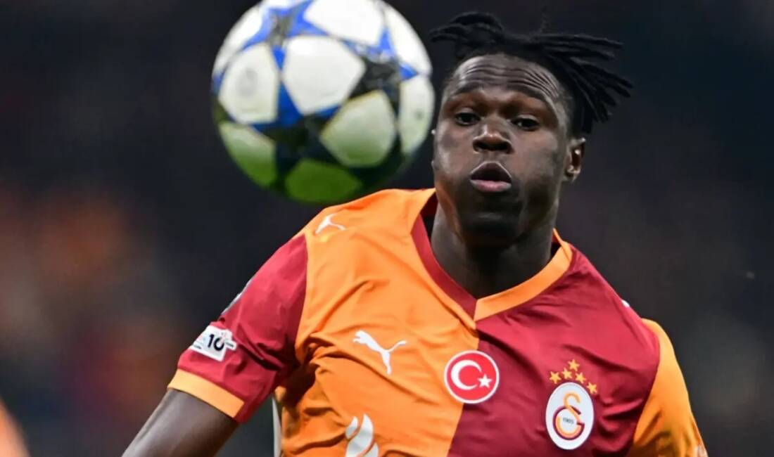 Galatasaray’ın yeni transferi Wilfried Singo, Şampiyonlar Ligi’nde gösterdiği etkileyici performansla