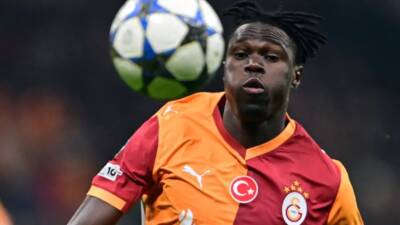 Galatasaray’ın yeni transferi Wilfried Singo, Şampiyonlar Ligi’nde gösterdiği etkileyici performansla