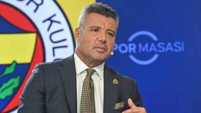 Fenerbahçe Başkanı Sadettin Saran, gol yollarındaki verimsizliği çözmek için düğmeye