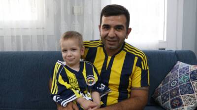 Hatay’ın İskenderun ilçesinde yaşayan ve 3,5 yaşında olmasına rağmen büyük