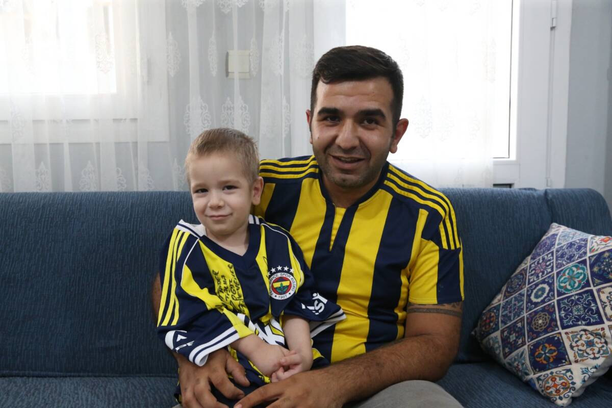 Hatay’ın İskenderun ilçesinde yaşayan ve 3,5 yaşında olmasına rağmen büyük