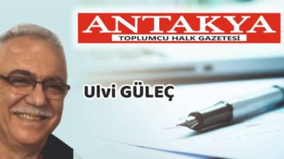 Merhaba Antakya. Merhaba bir kez daha küllerinden doğmaya çalışan şehir.