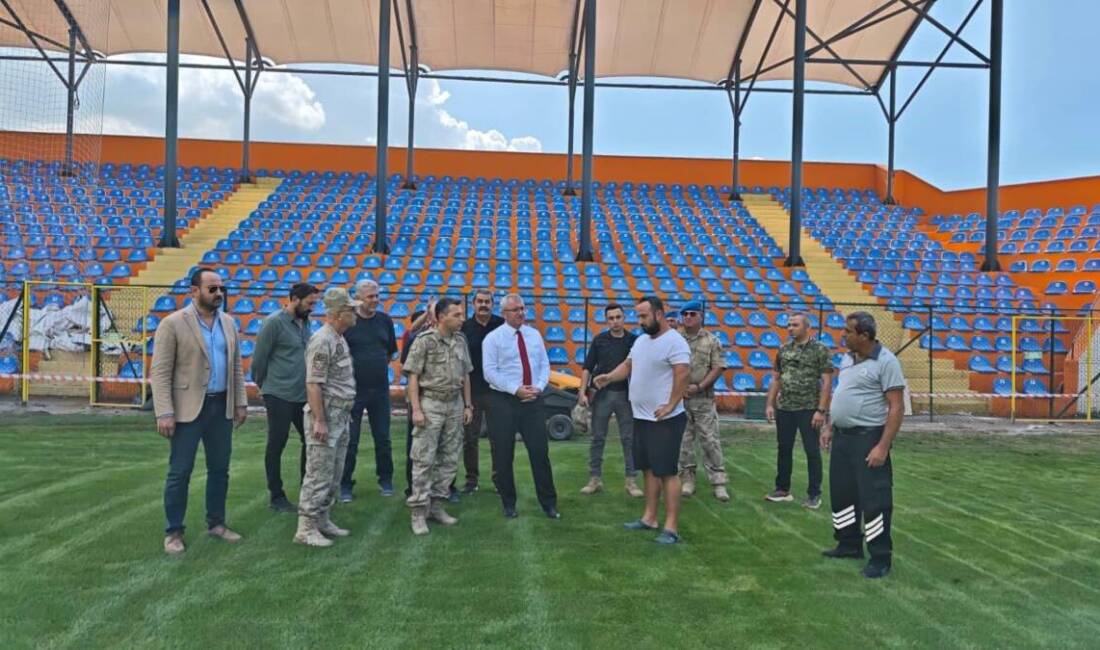 İskenderun’un Sarıseki Mahallesi’nde bulunan Fuat Tosyalı Stadyumu, yapılan bakım ve