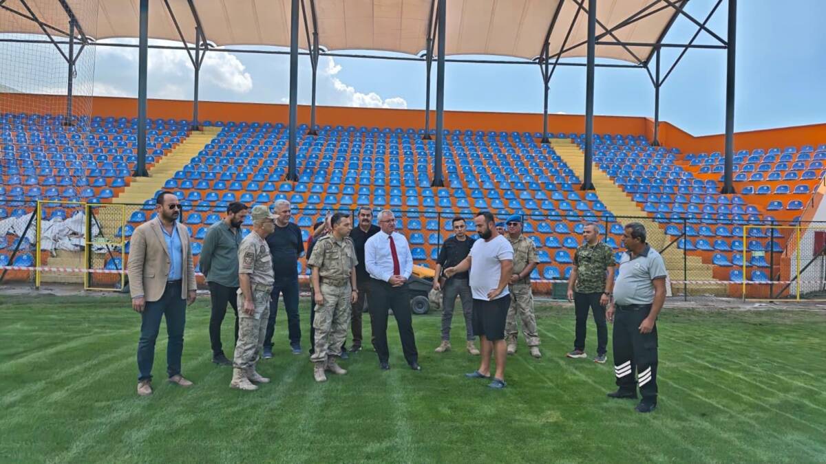 İskenderun’un Sarıseki Mahallesi’nde bulunan Fuat Tosyalı Stadyumu, yapılan bakım ve