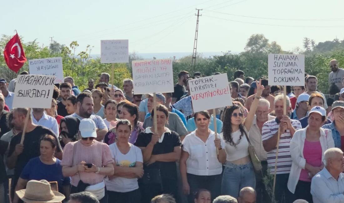 Samandağ Eğitim Sen Şubesi, geçtiğimiz hafta Pazar günü Kurtderesi’nde tarımsal