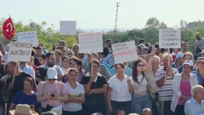Samandağ Eğitim Sen Şubesi, geçtiğimiz hafta Pazar günü Kurtderesi’nde tarımsal