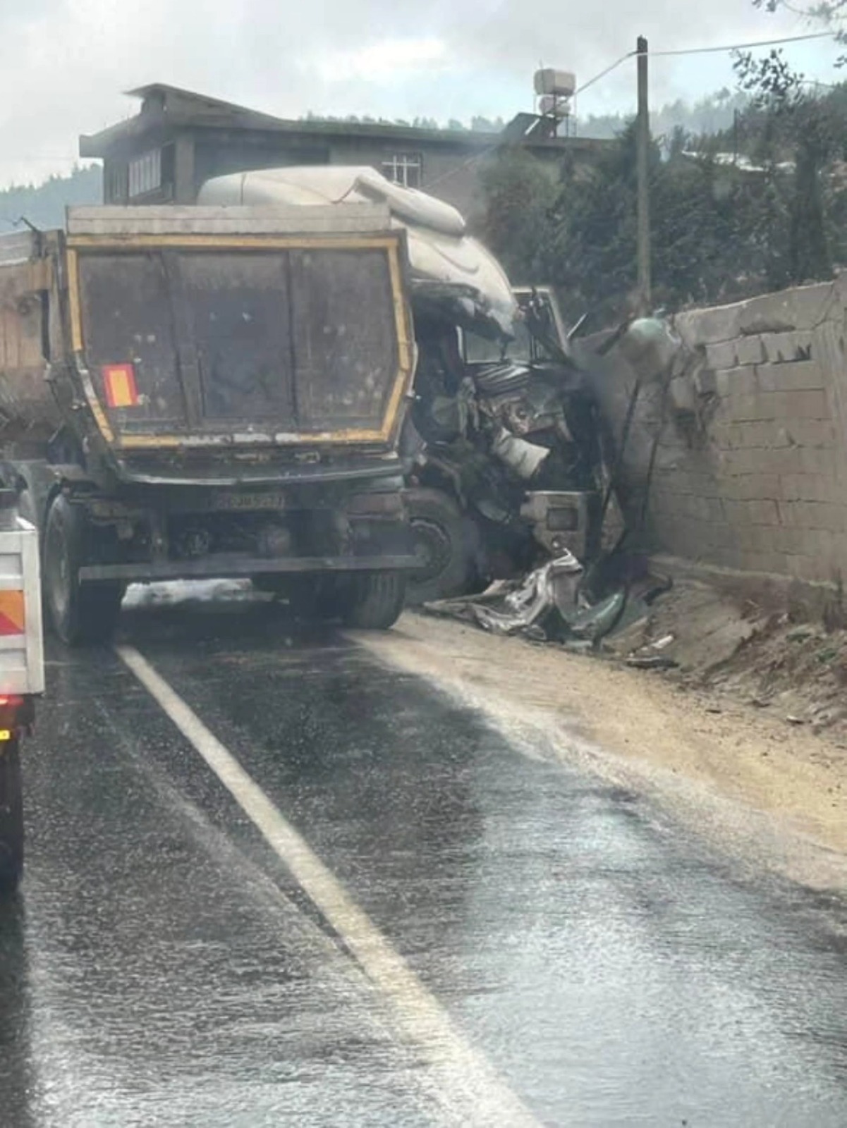 Dün sabah saatlerinde Hatay’ın çeşitli bölgelerinde etkili olan yağmur, özellikle