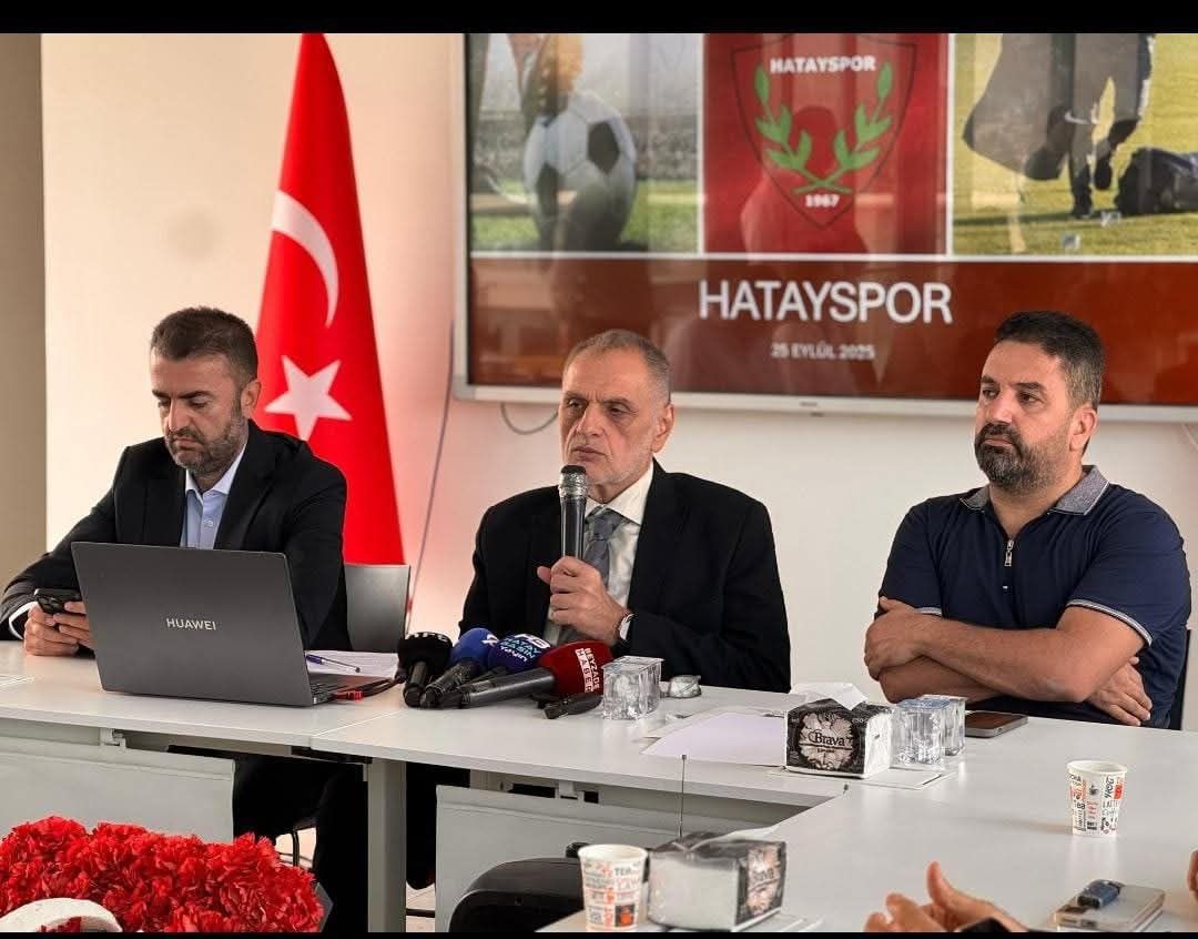 Hatayspor’da kongre kararı alan yönetimin başkanı Hikmet Çinçin, kongre öncesi