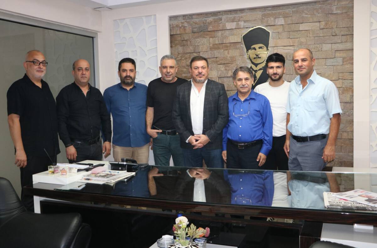 Hatay Gazeteciler Cemiyeti, 4 Ekim 2025’te gerçekleştirilen genel kurulun ardından